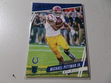 MICHAEL PITTMAN JR. 2020 PANINI PRESTIGE XTRA POINTS GREEN RC #282
