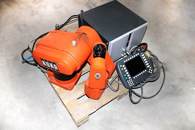 Kuka KR3 Robot with controller Kuka KCP2 Free shipping Worldwide