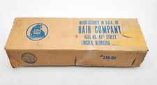Vintage Bair Company #316 Micro Reloading Powder Measure Original Box
