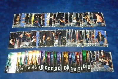 2004 FLEER WWE WRESTLEMANIA XX NEAR COMPLETE SET 83/84 MINT *INV6329 | eBay