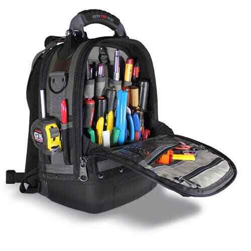 Veto Pro Pac TECH-PAC MC (VPP10066) Backpack Tool Bag, 13 x 8 x 17