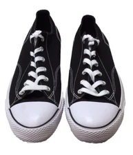 Airwalk Shoes 12 Black White Legacee Sneakers Skateboarding Canvas 169346 Mens 