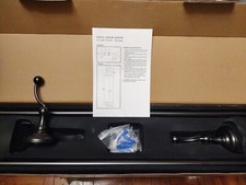 MODONA 24" Double Towel Bar - Rubbed Bronze - Viola Series