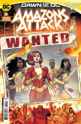 Amazons Attack #2 Comic Book 2023 - DC
