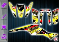 ADESIVI POLARIS SCRAMBLER 500 - KIT GRAFICA - DECALCOMANIA - GRAFICA TRAIL BLAZER