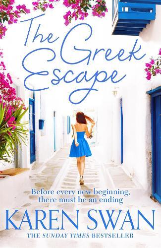 Thumbnail - Karen Swan The Greek Escape (taschenbuch)