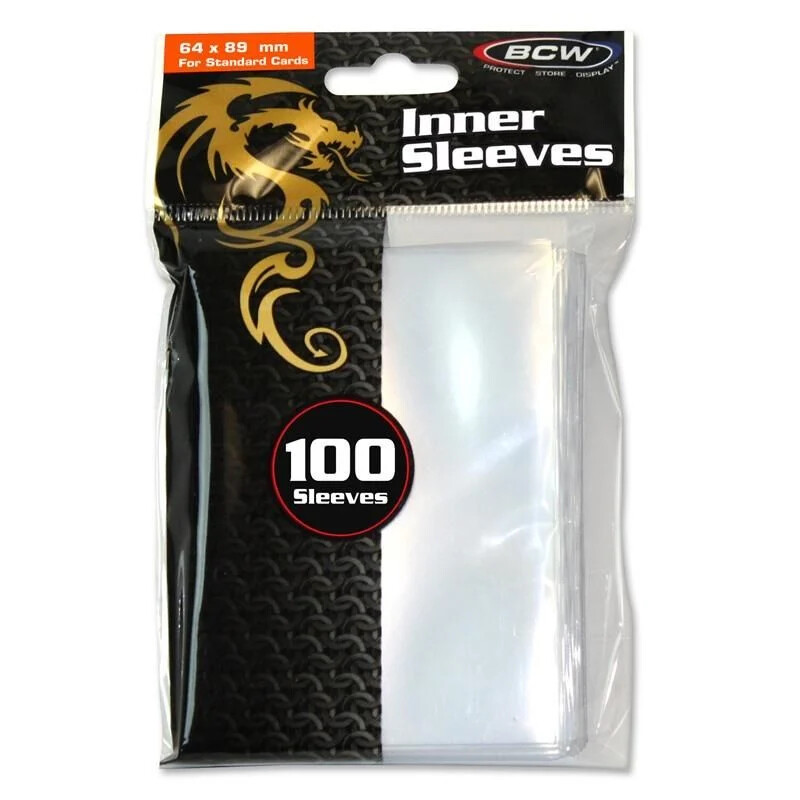 Inner Sleeves (BCW) Inner Sleeves (BCW)