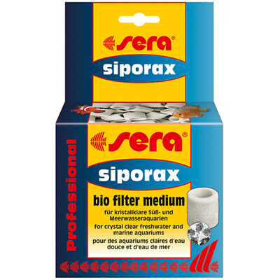 Sera Siporax Professional 15mm 500mL Aquarium Bio Filter Media Marine Freshwater