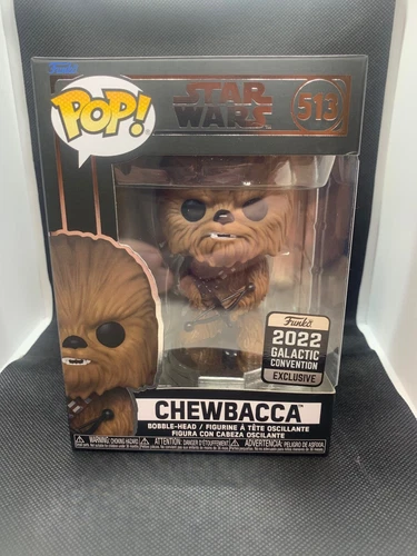 Funko Pop 2022 Galactic Convention Exclusive Star Wars Chewbacca 513