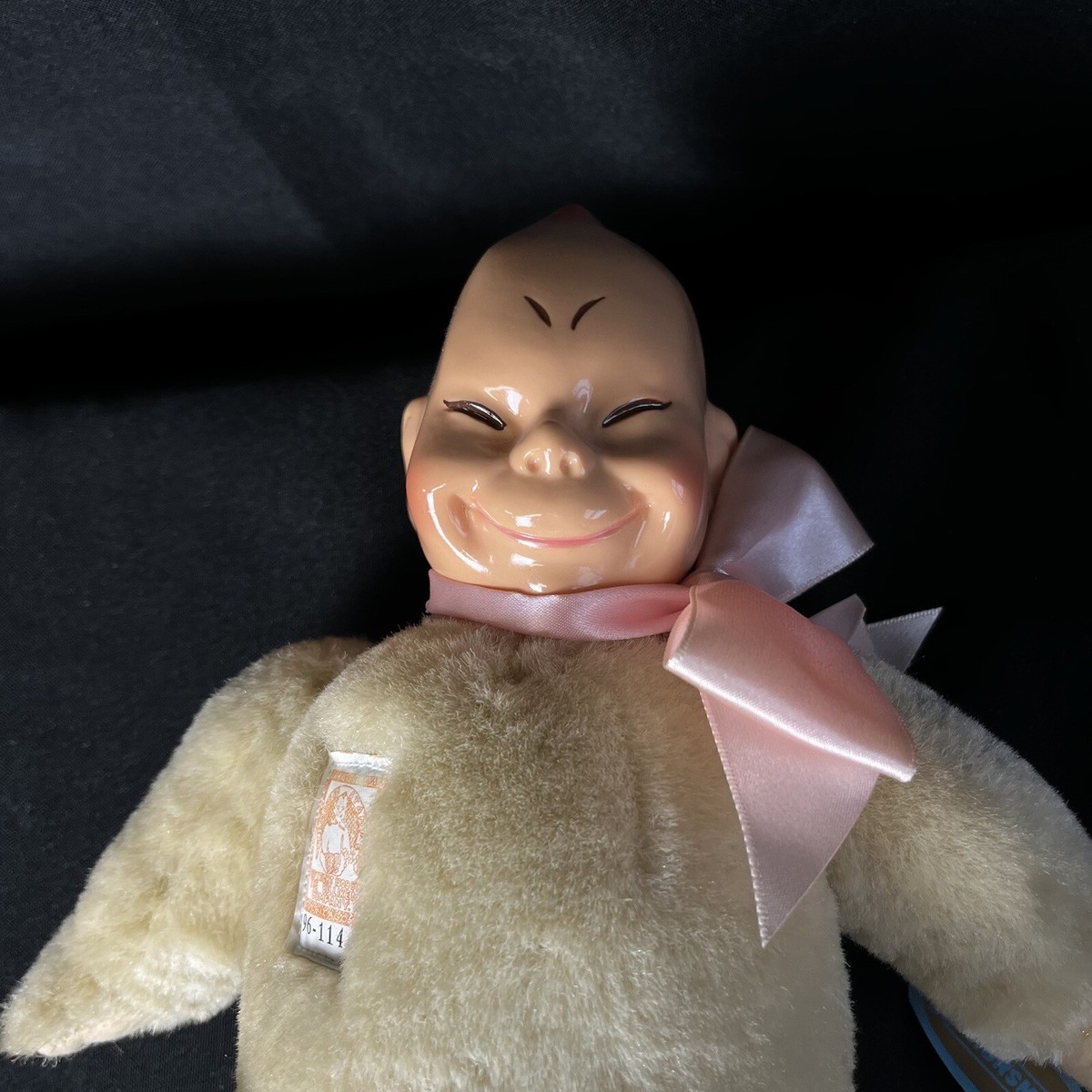 Vintage Horsman Billiken Doll 1909 Plush Bear 12