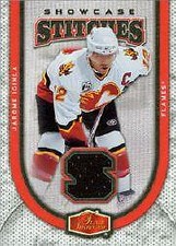 2006-07 Flair Showcase Stitches #SSJI Jarome Iginla Jsy - NM-MT