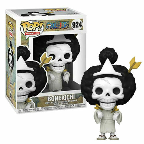 One piece Bonekichi 9.5cm Pop Animation Vinyle Figurine Funko 922 GB Vendeur