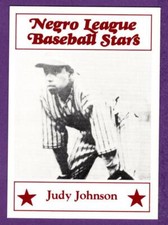Judy Johnson Homestead Grays 1986 Larry Fritsch Negro League Baseball Stars #5