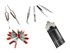 New 24pc Craft Model Hobby Tool Kit Set For Airfix Warhammer Hornby Modellers