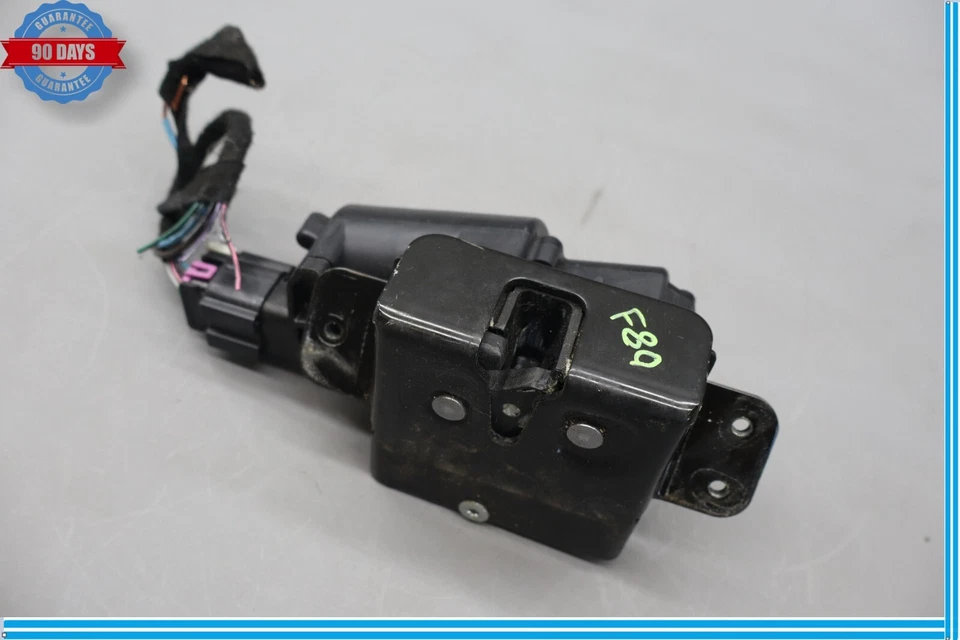 07-12 GMC Arcadia Denali maletero trasero puerta trasera bloqueo pestillo actuador fabricante original Foto 3 de 4