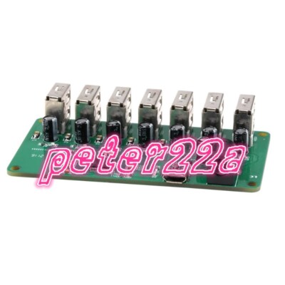 1PCS USB 2.0 HUB expansion module 1 to 7 port hub smart USB charging #YT