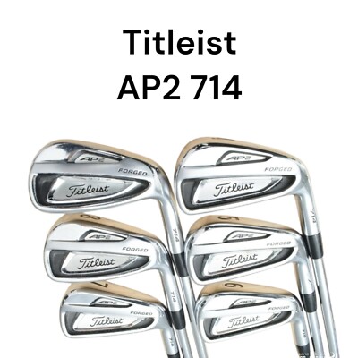 タイトリスト AP2 714 アイアン 5本セット N.S.PRO 950GH8パックバトル