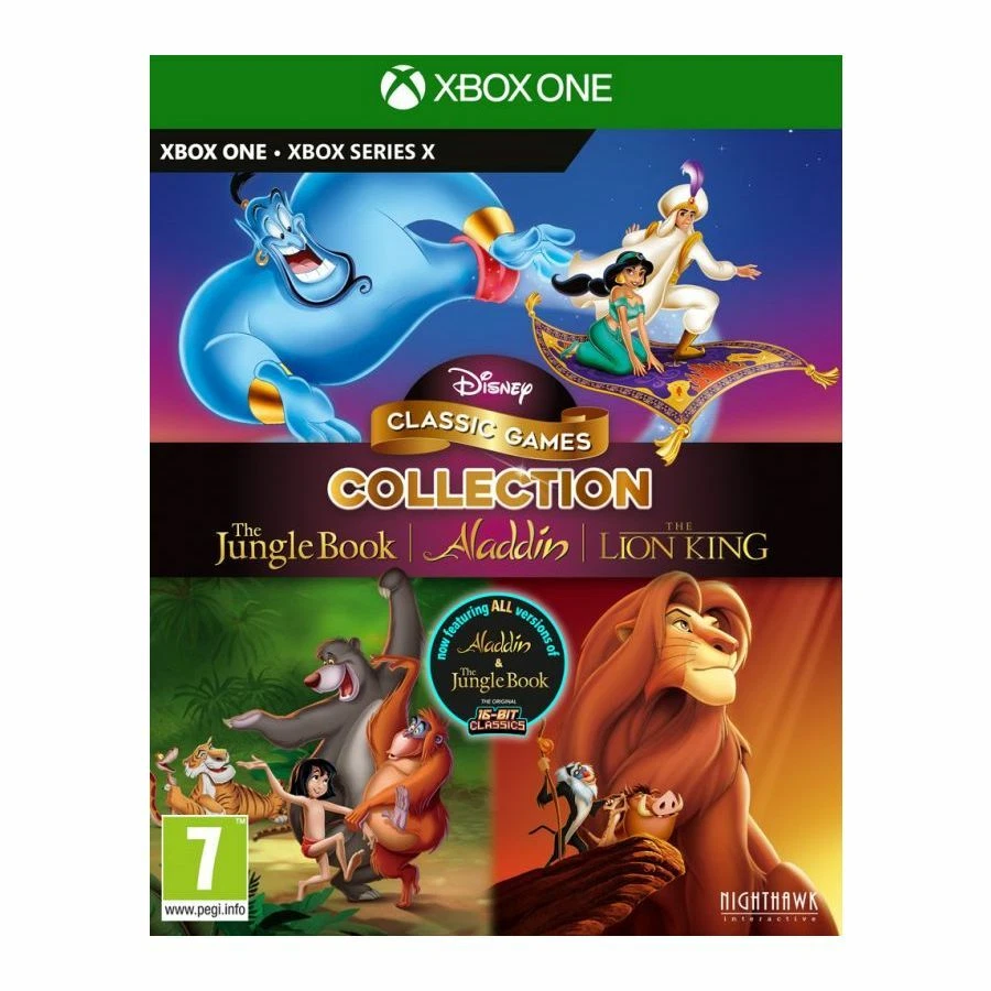 Disney Classic Games: Definitive Edition Xbox One NEW AND SEALED - FREE P&P
