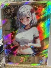 NOELLE Goddess Story Anime Waifu Card Girl Foil Doujin Holo