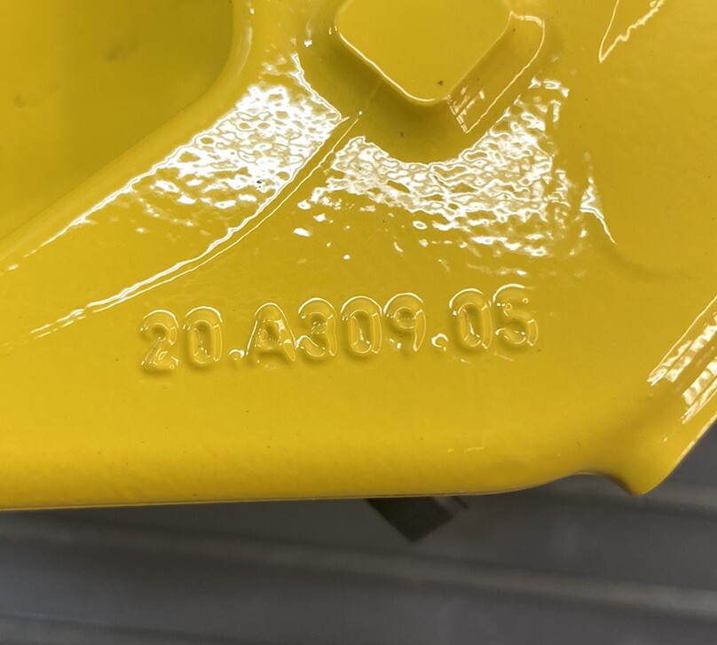 2015-2018 Ferrari California T Carbon Ceramic Brake Set Yellow 3k Miles OEM