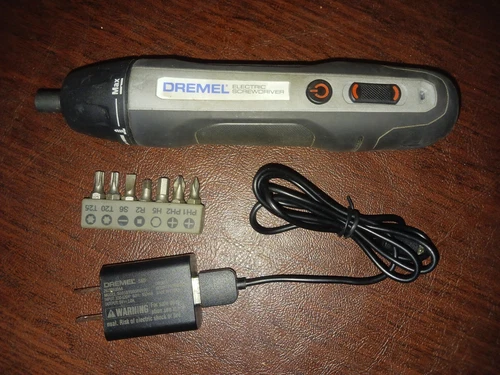 Dremel HSES-01 Home Solutions Rechargeable 3.6V Electric Screwdriver Bosch GO 2