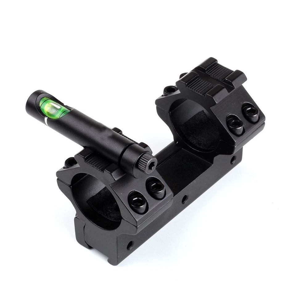 Spirit Bubble Level Rifle Sight Scope Holder Mount for 20mm Picatinny Rail - Image 4 of 4