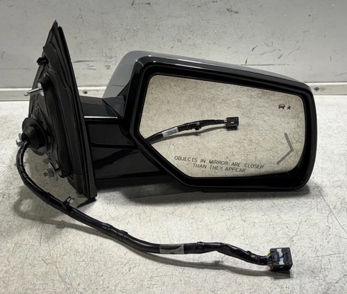 2015-2020 CHEVROLET SUBURBAN TAHOE LEFT DRIVER SIDE MIRROR W/ BSM, PF, 15-PIN OE
