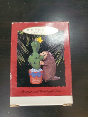 Hallmark Keepsake Ornament Strange And Wonderful Love Porcupine Ornament 1993
