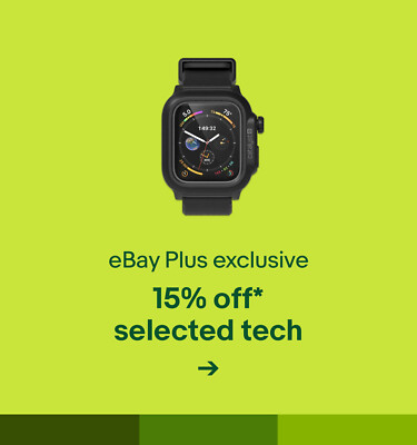 15% off* selected tech