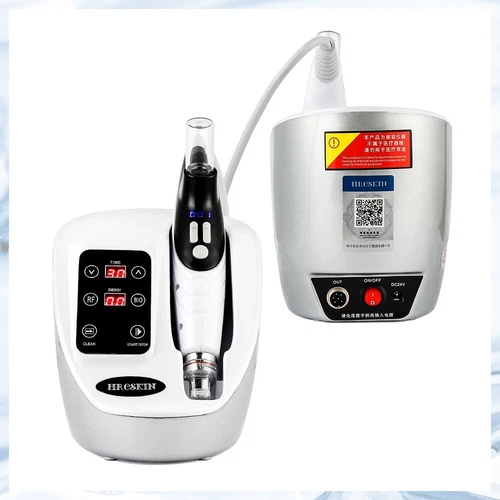 EMS Meso Injektor keine Nadel Haut Falten Entfernung Pflege Maschine RF Mesotherapie Pistole - Bild 9 von 12