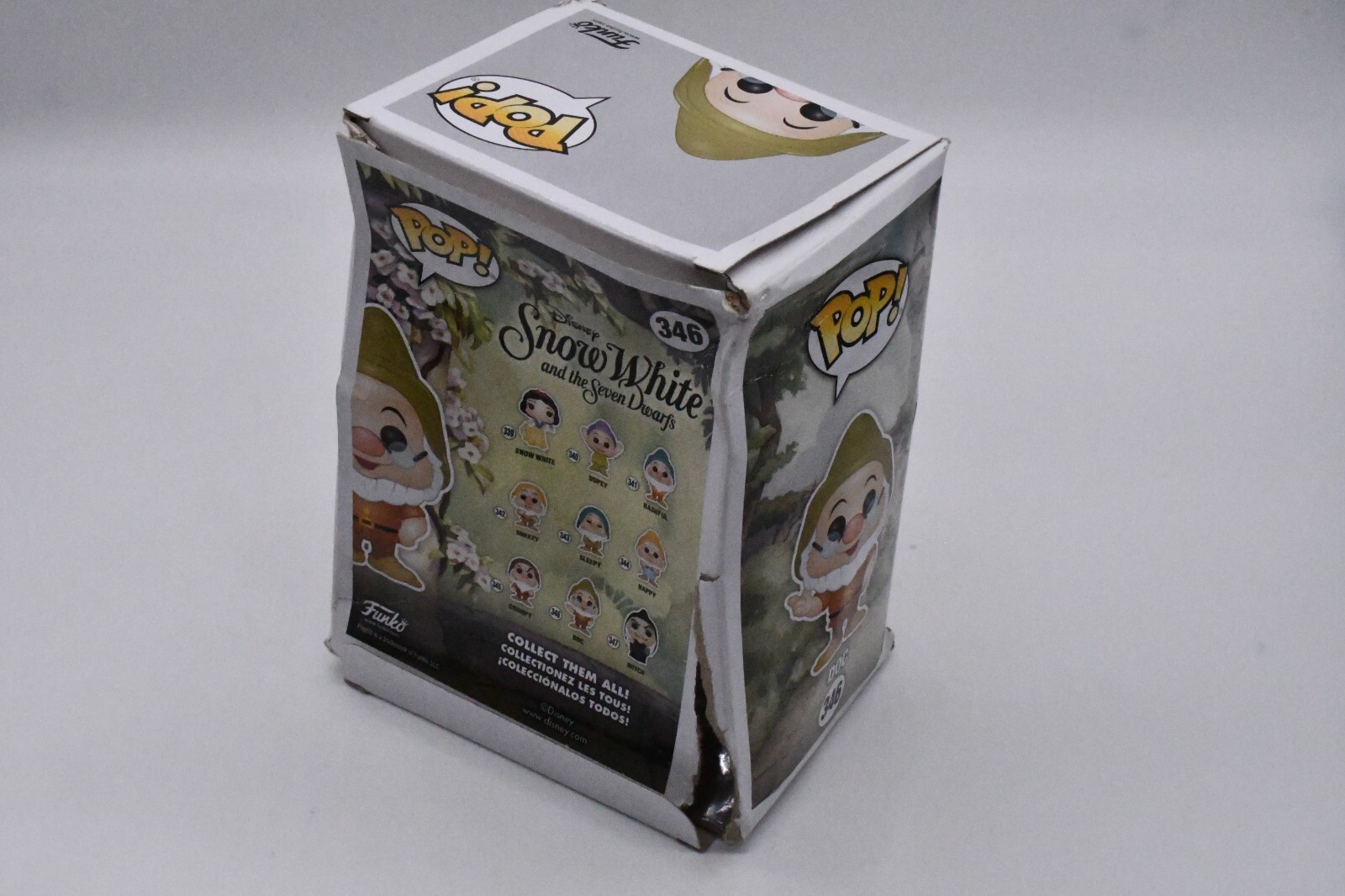 Funko POP! Disney Snow White Doc #346 Vinyl Figure