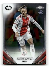 2023-24 Topps Chrome UEFA Women's Champions League Chasity Grant #13