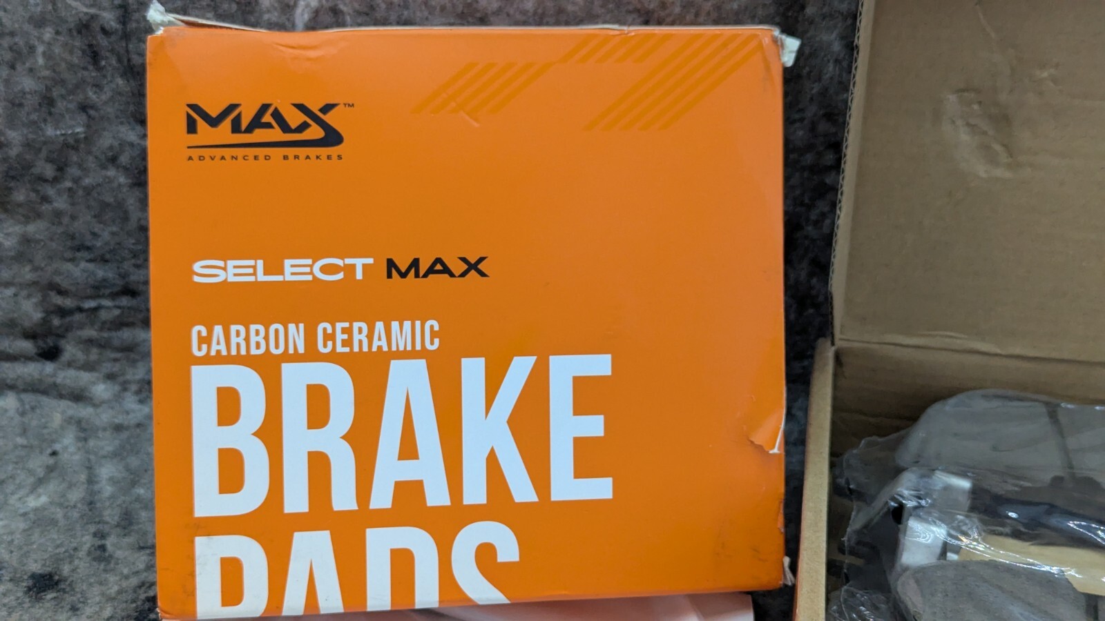 🔥New🔥 Max Advanced Brakes D1341 Carbon Ceramic Disc Brake Pads