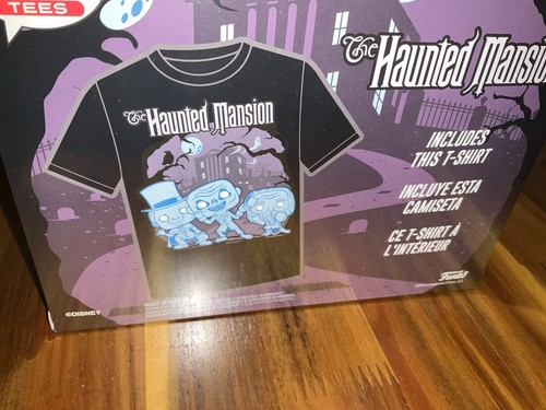 Funko POP Tees The Haunted Mansion Hitch Hiking Ghosts XL Adult T-Shirt New - Picture 3 of 8