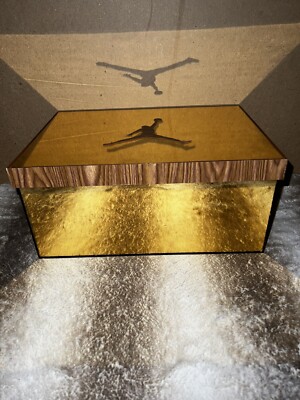 custom jordan box shoe holder