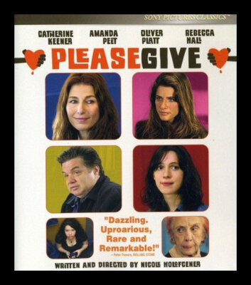Please Give DVD AMANDA PEET Catherine Keener, Nicole Holofcener, Rebecca Hall 