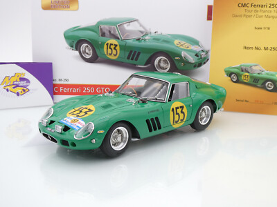 CMC M-250 # Ferrari 250 GTO Tour de France 1962 '' David Piper - Margulies '' 1:18