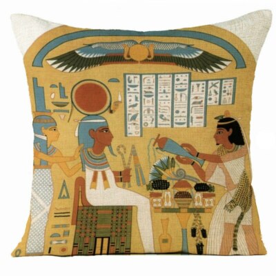 Kissenbezug Kissenbezug Ägypten alt 45x45 cm 