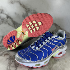 Nike Air Max Plus Tn Retro Ultraman Shoes Womens Size 5.5 Blue Pink CU4819-400