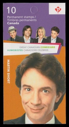 Canada Stamps, 4 Bk of 10, Great Canadian Comedians, #2773-74a, 2776-77a, MNH - Image 3 of 4