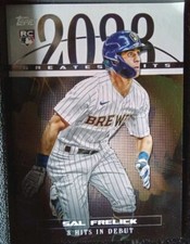 2024 Topps Series 1 Great Hits Card #23GH-29 SAL FRELICK MILWAUKEE BREWERS 