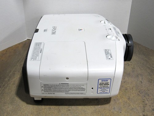 Tested Epson PowerLite 5520W 3LCD WXGA Projector 5500 Lumens w/ 2555 Lamp Hours - 第 7/13 張圖片
