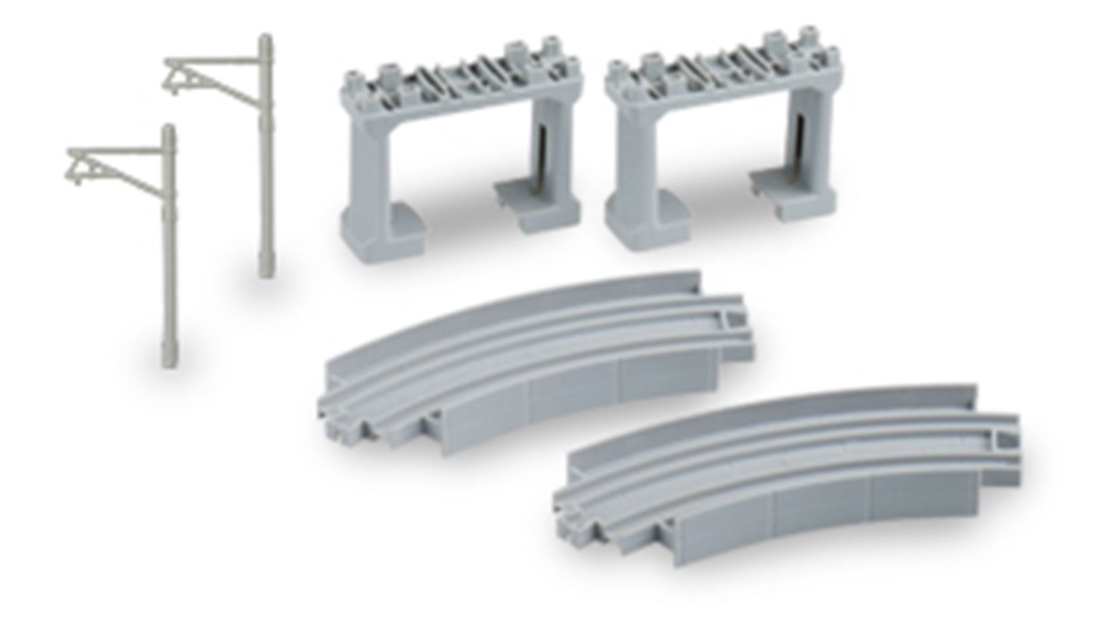 Tomy Plarail Pla Rail Track Part Thomas R-27 elevated curve rail