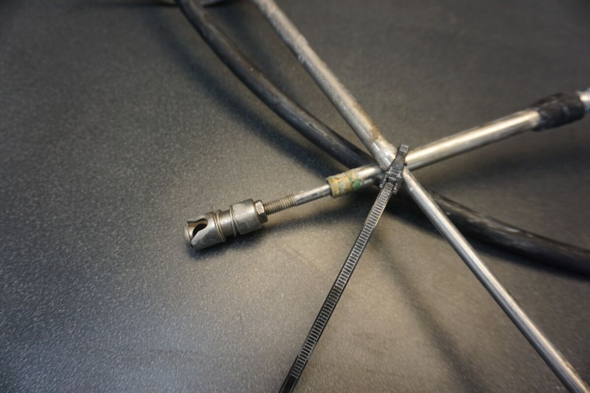 2000-2003 Yamaha OEM Steering Cable Ass'y WaveRunner GP1200 2000-2003 Yamaha OEM Steering Cable Ass'y WaveRunner GP1200