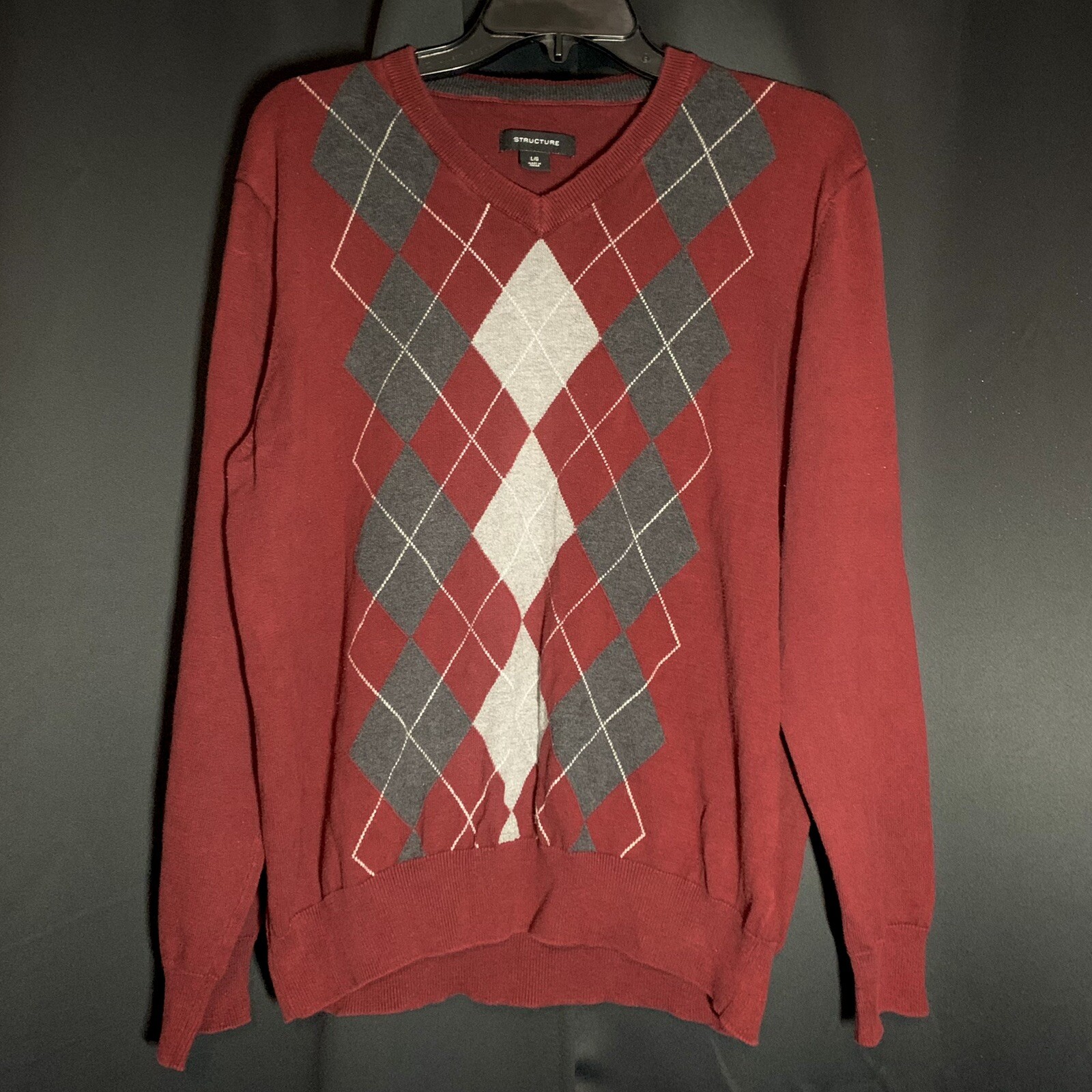 Structure Pull Over Sweater Mens Size L 