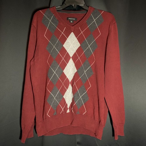 Structure Pull Over Sweater Mens Size L 