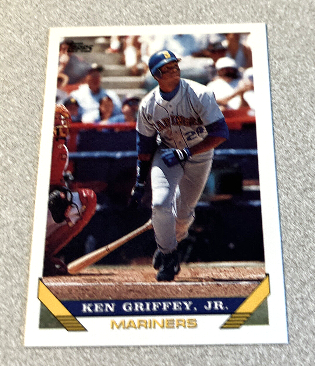 1993 Topps Pre-Production Sample #179 Ken Griffey Jr. Mariners | eBay