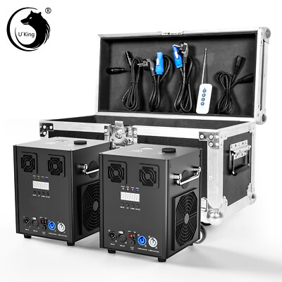 2stk Sparkular Machine DMX Mit Flightcase Bühneneffekt Funken-Maschine Hochzeit