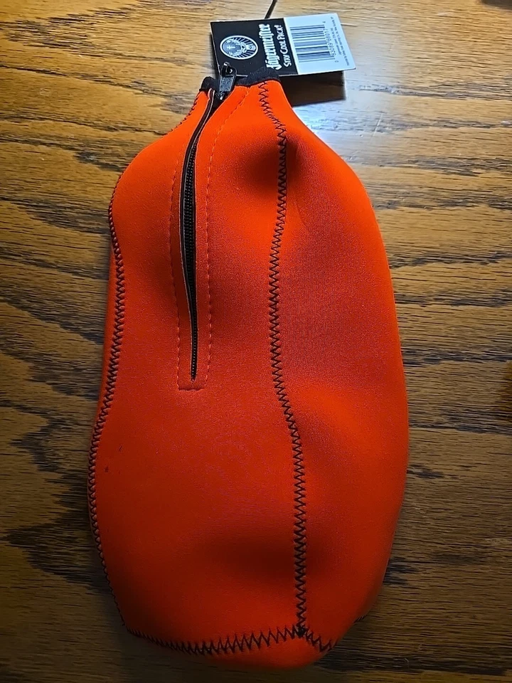 Usado Con Etiqueta Jäegermeister Naranja Manga Botella Cremallera Original Foto 2 de 4