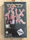 Y&T OPEN FIRE LIVE AUDIO CASSETTE TAPE USED 1985 HARD ROCK HEAVY METAL 8 SONGS